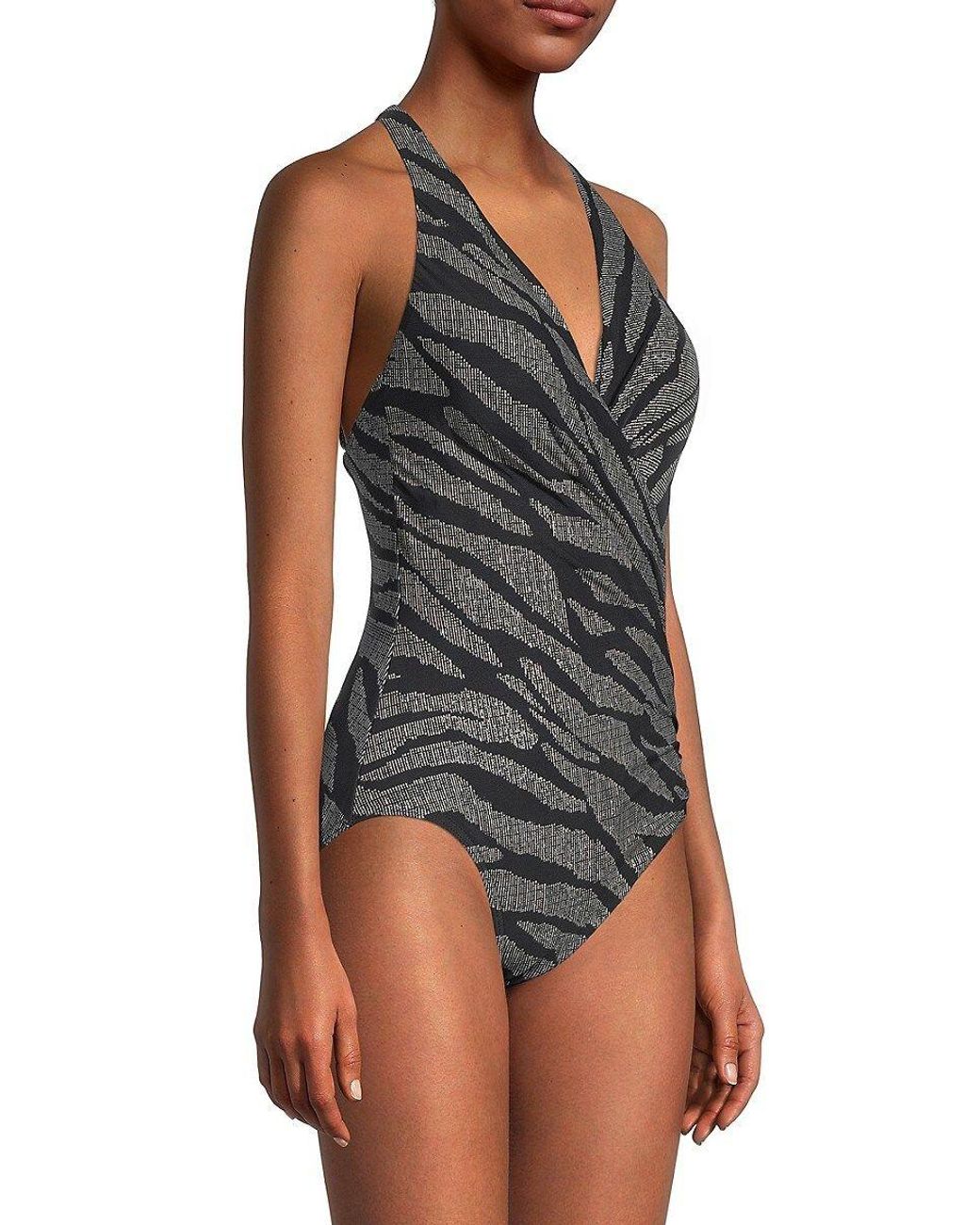 leopard print miraclesuit
