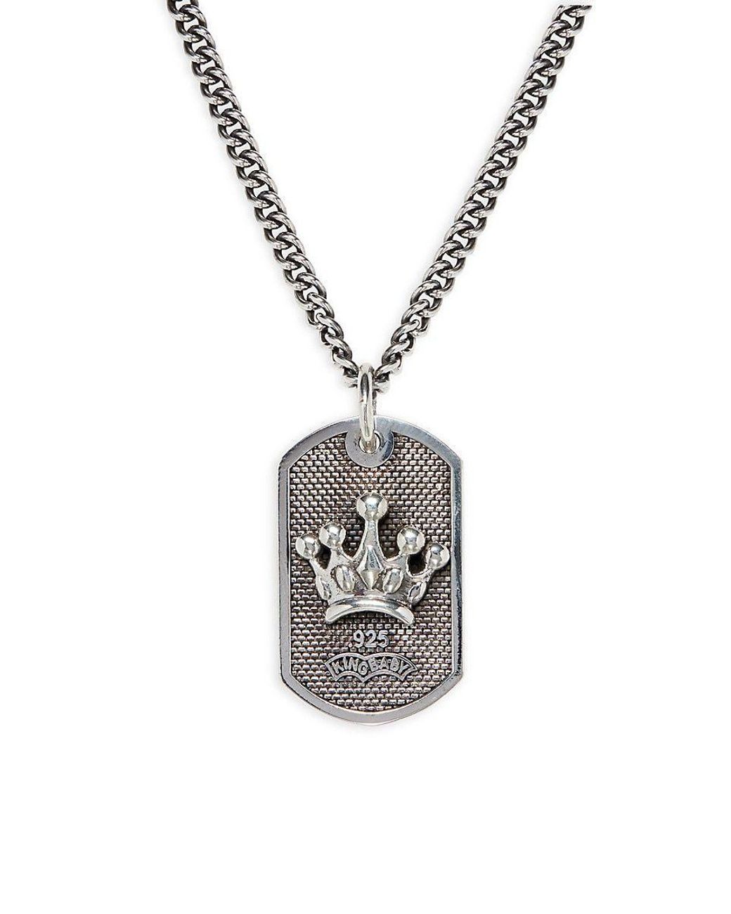 King baby deals pendants