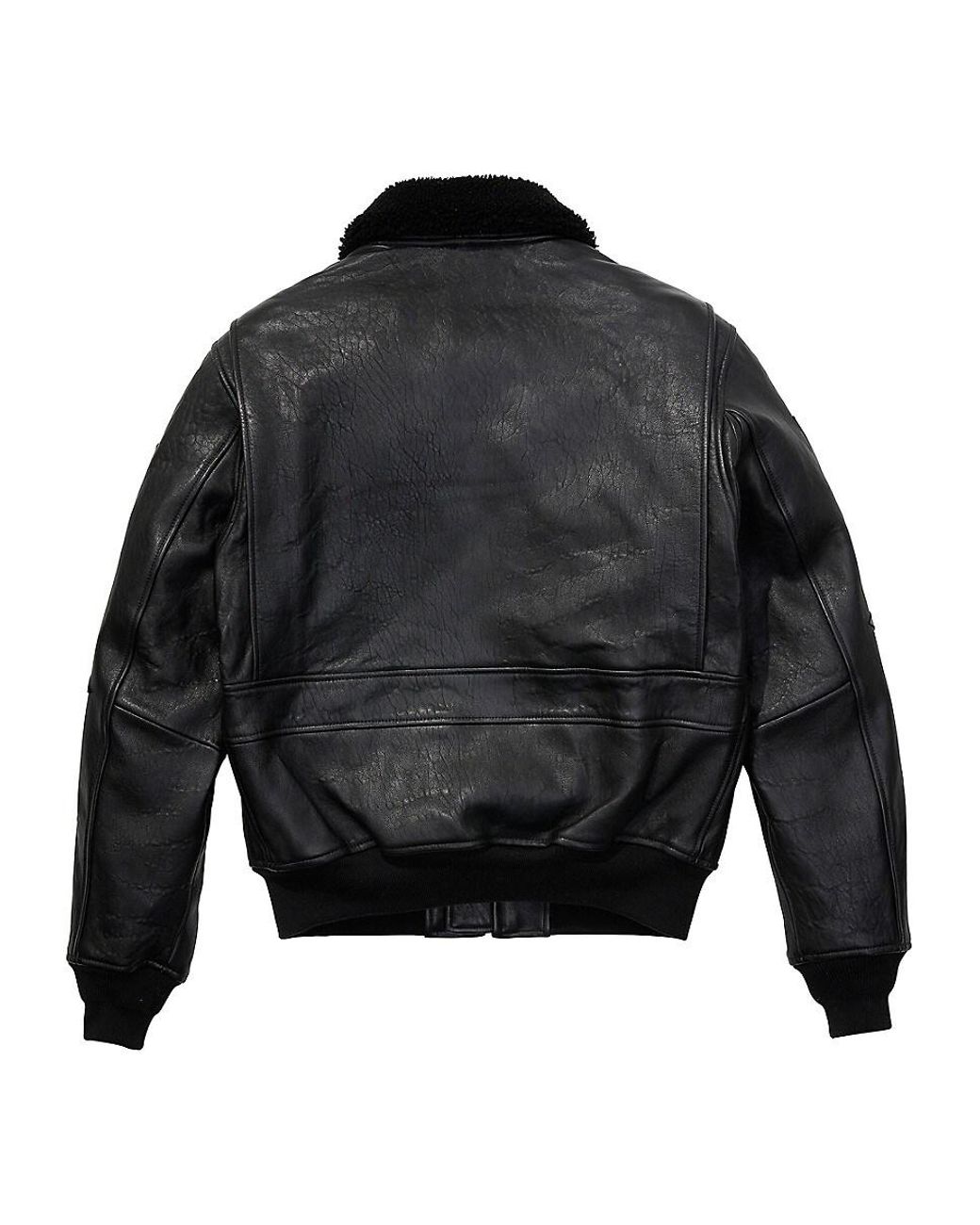 Avirex The G-1 Flight Jacket in Black for Men | Lyst UK