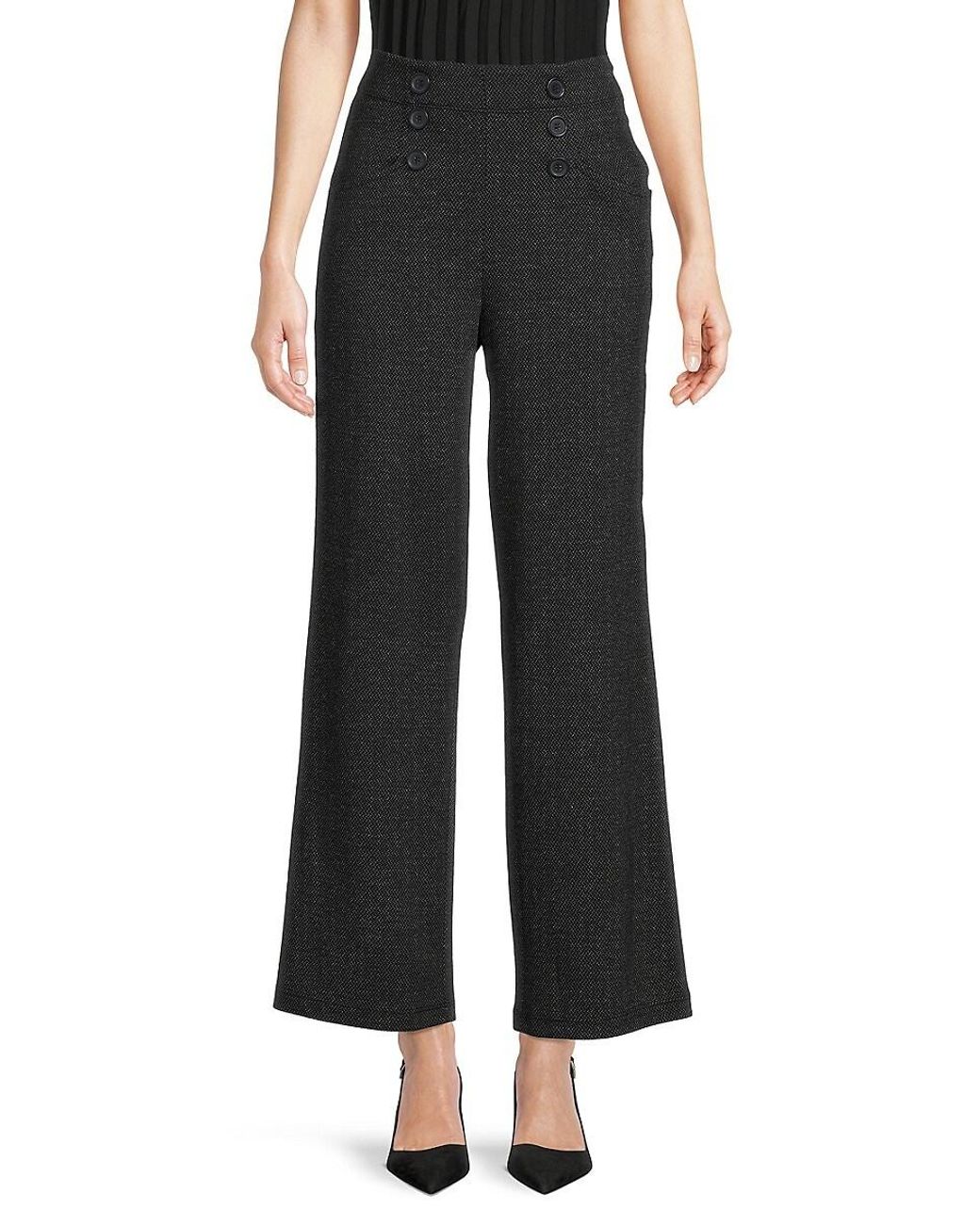 Max studio sale plaid pants
