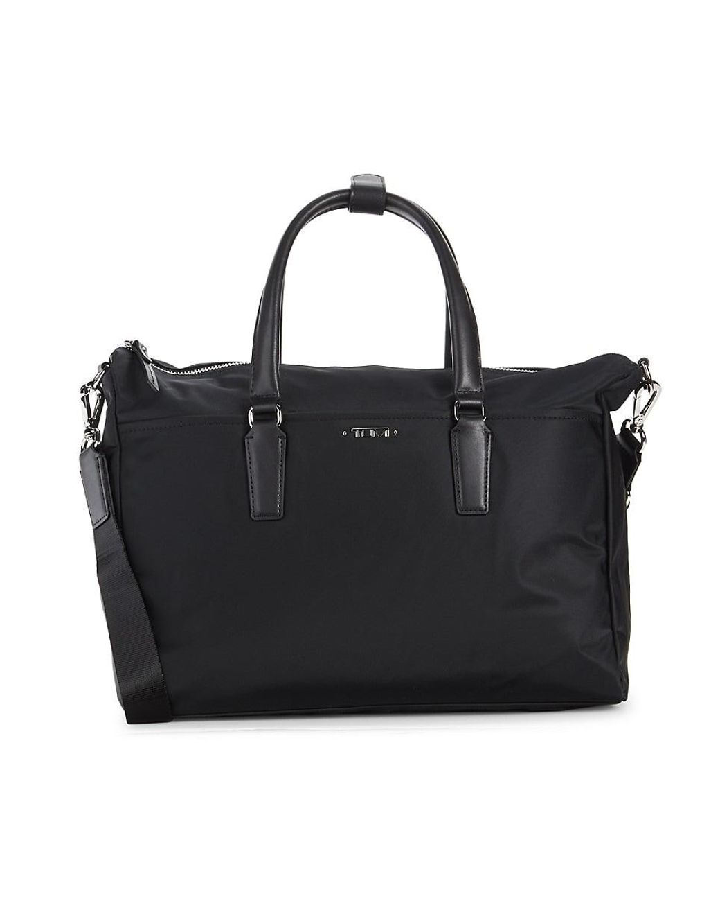 Tumi Sukey Soft Travel Satchel in Black | Lyst