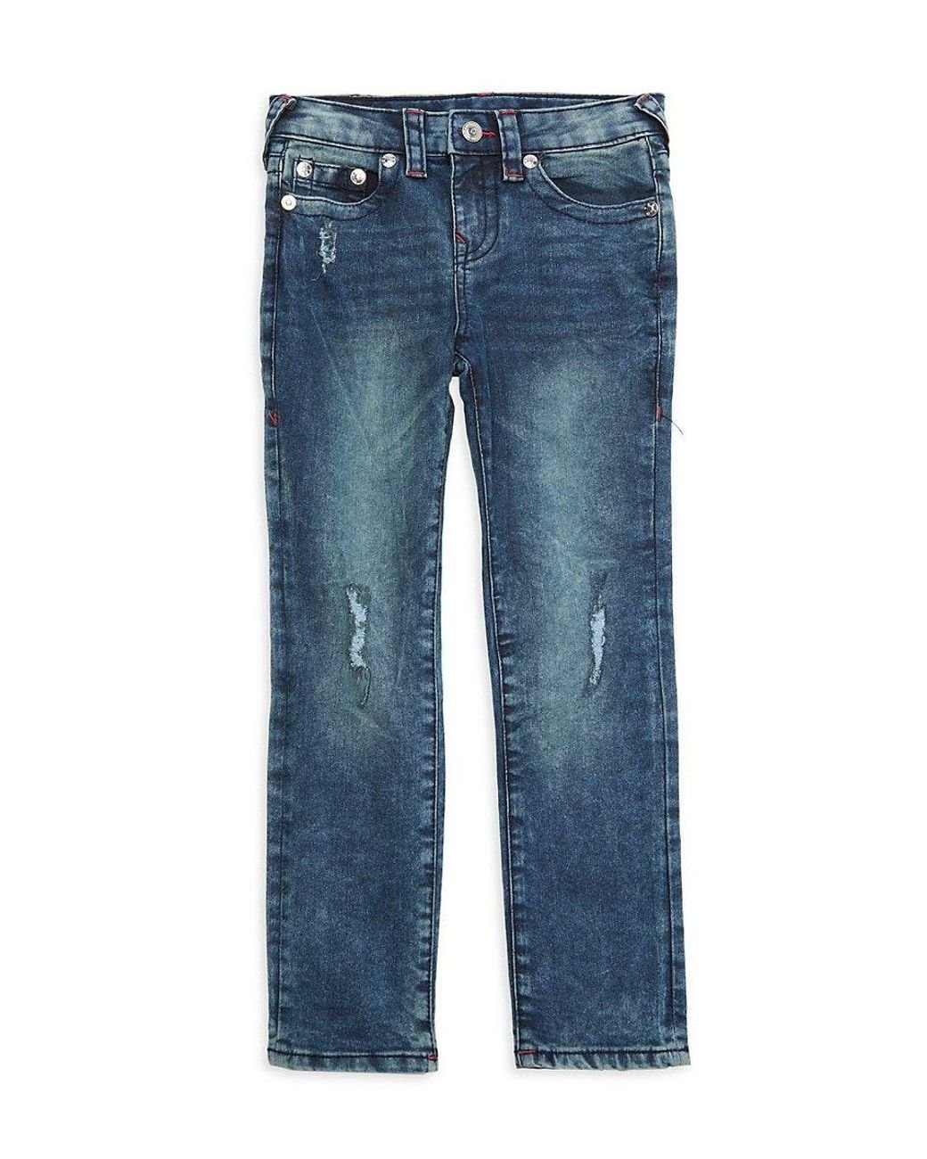 Little boy true religion cheap jeans