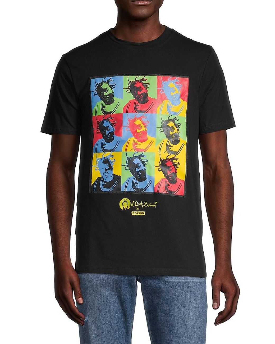 Reason Odb Signature Graphic T-shirt in Black for Men | Lyst
