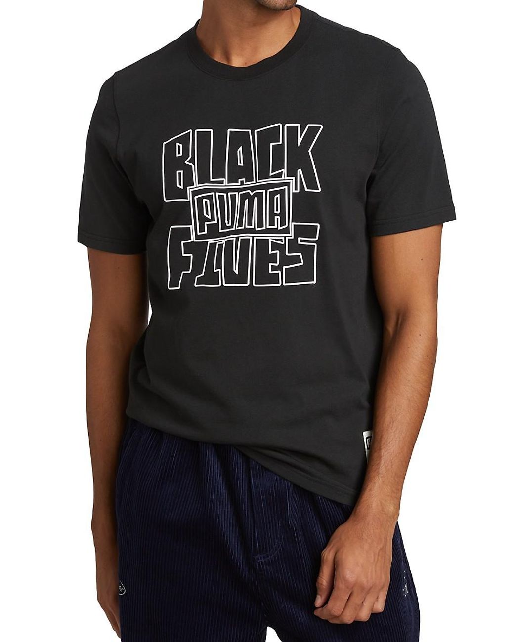 PUMA Black Fives X Collection T-shirt for Men | Lyst