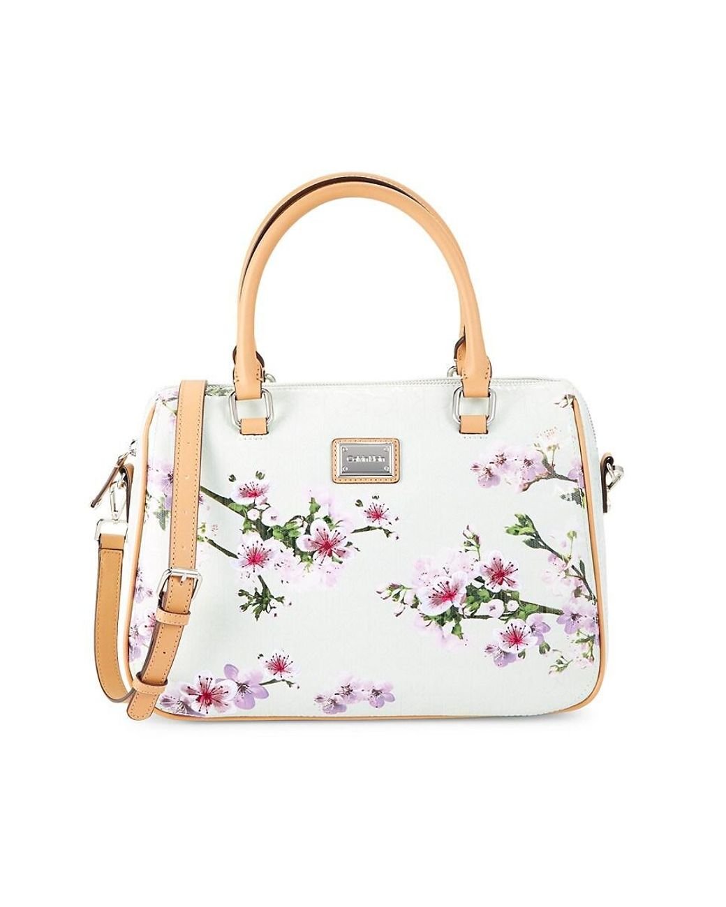Descubrir 30+ imagen calvin klein cherry blossom purse
