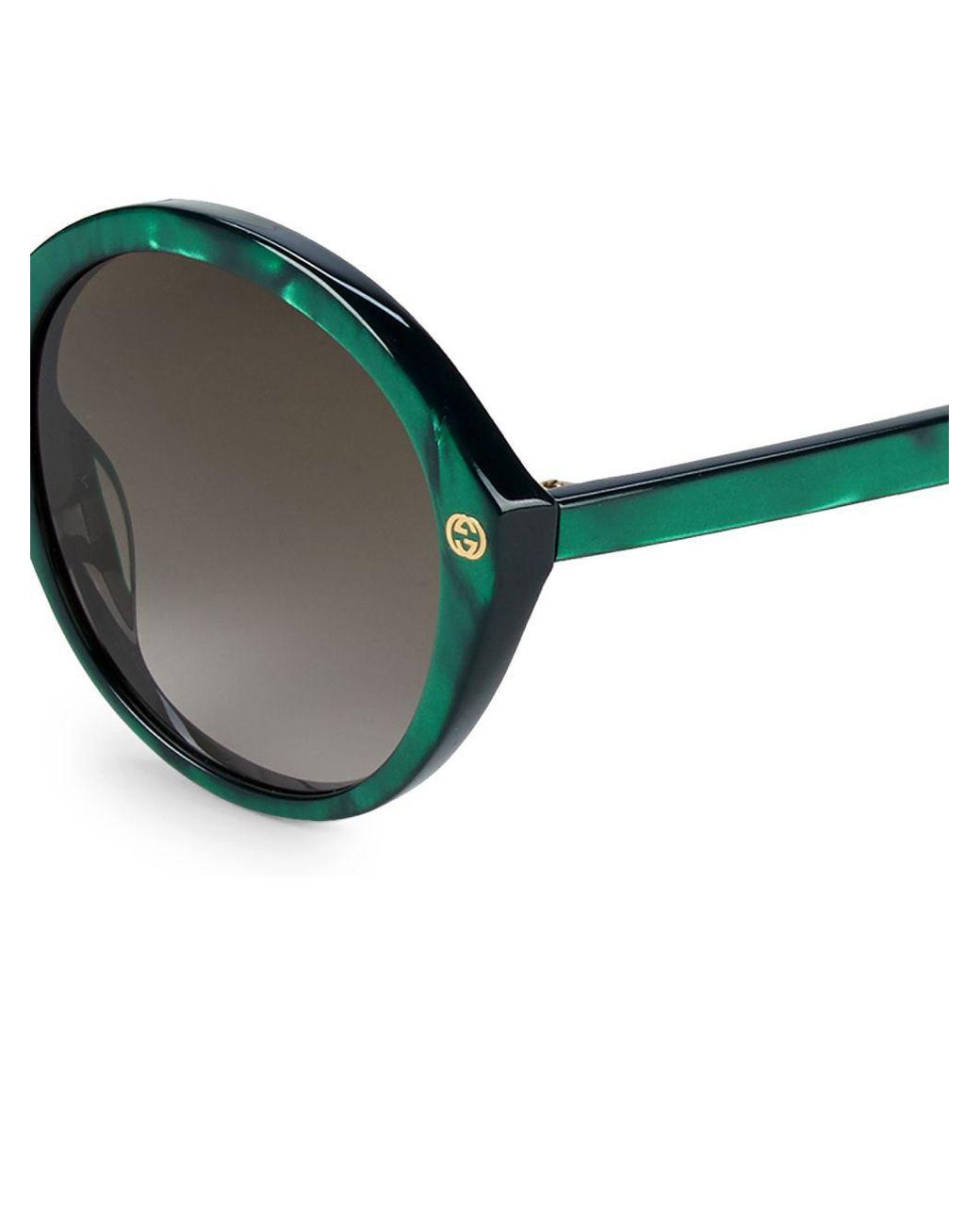 55mm round sunglasses gucci sale