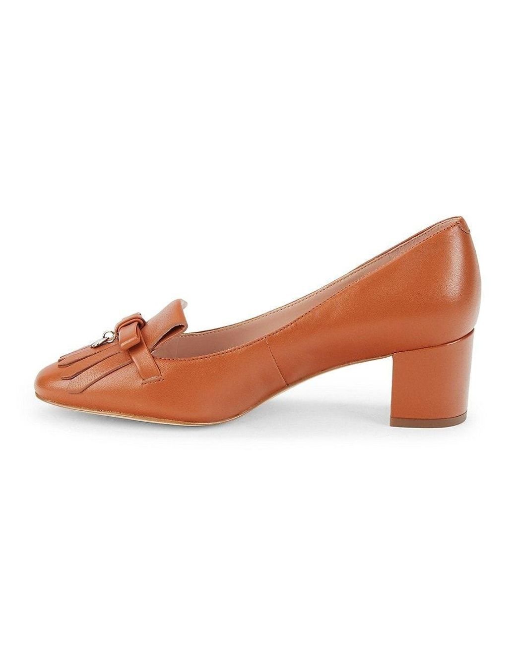 Kate spade block heel pump sale