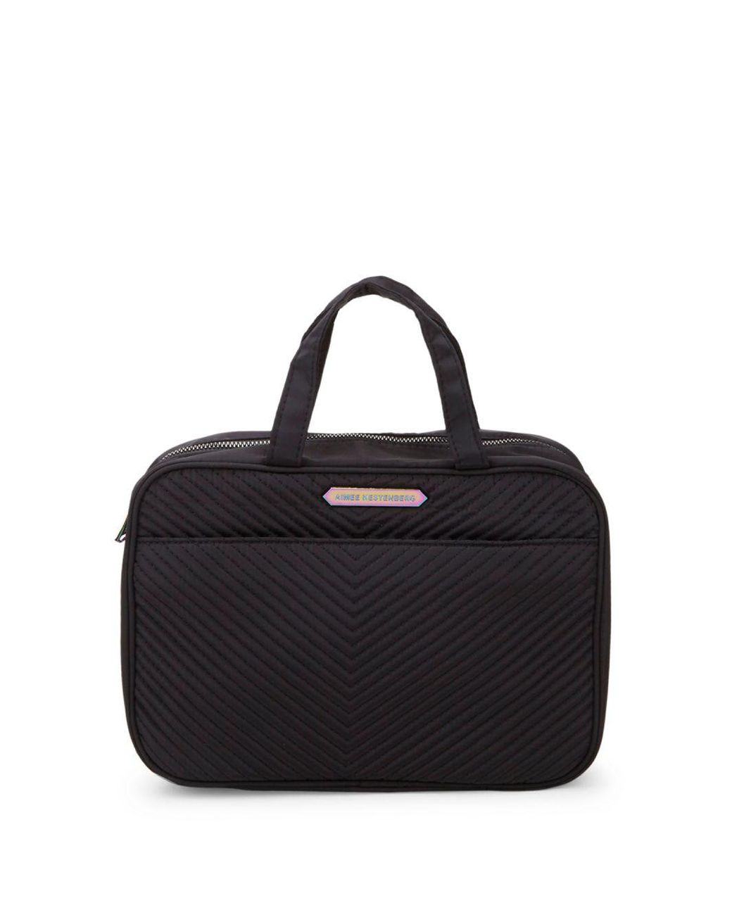 Aimee Kestenberg Jenna Hanging Cosmetic Bag in Black Lyst