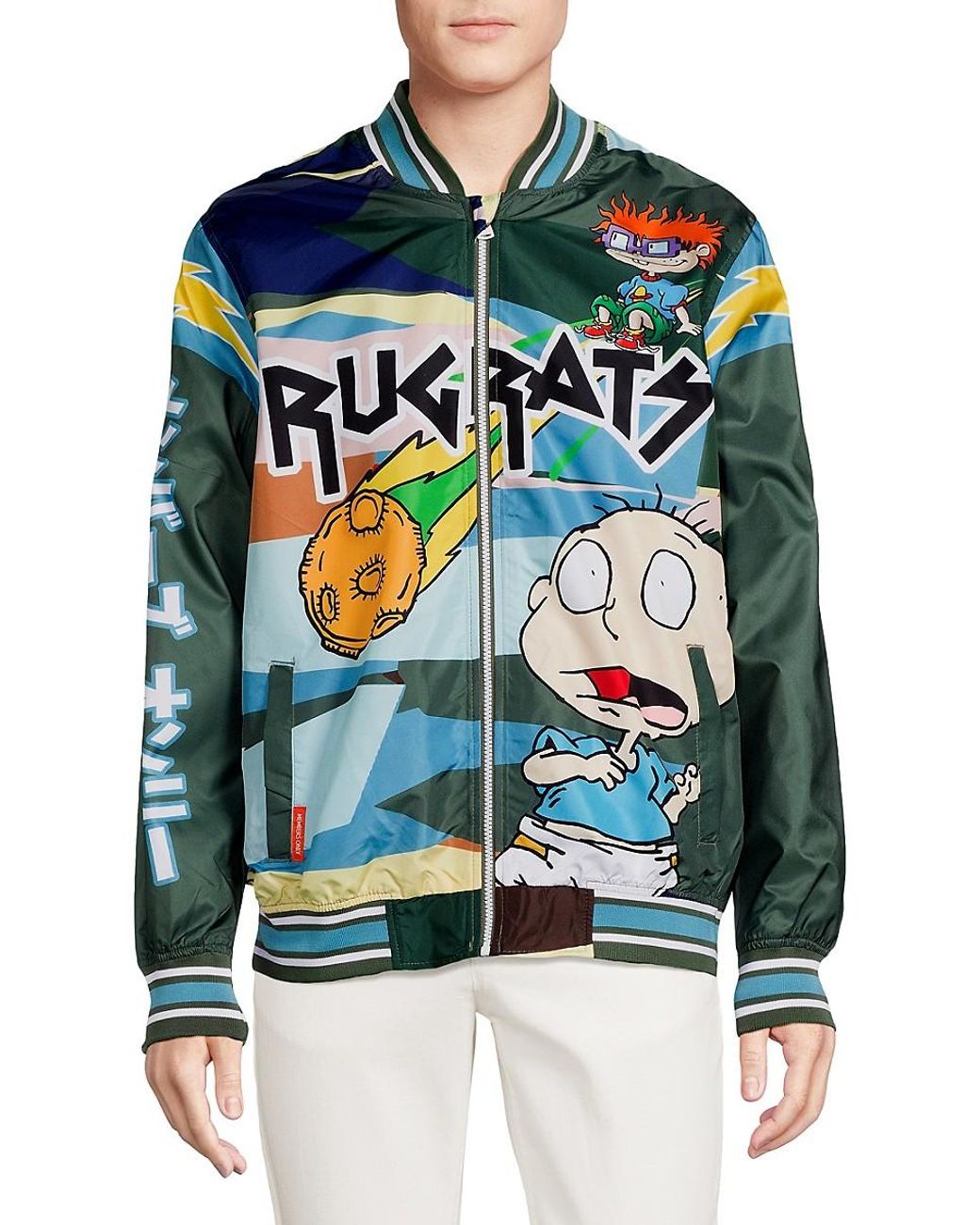 Rugrats varsity jacket cheap