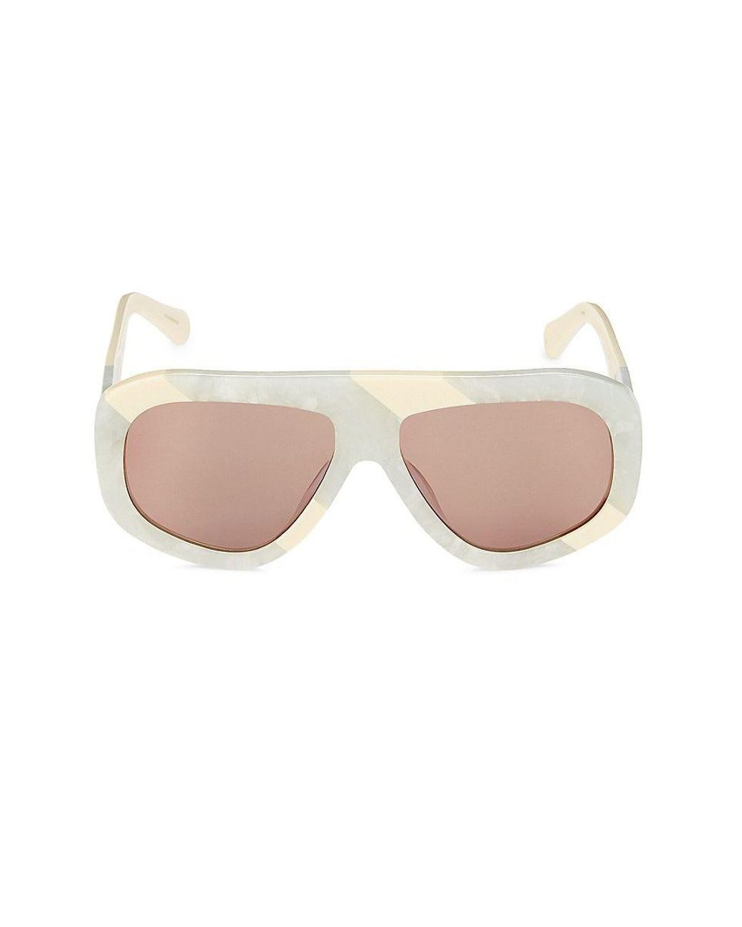 Karen Walker Centurion 58mm Square Sunglasses in Pink | Lyst