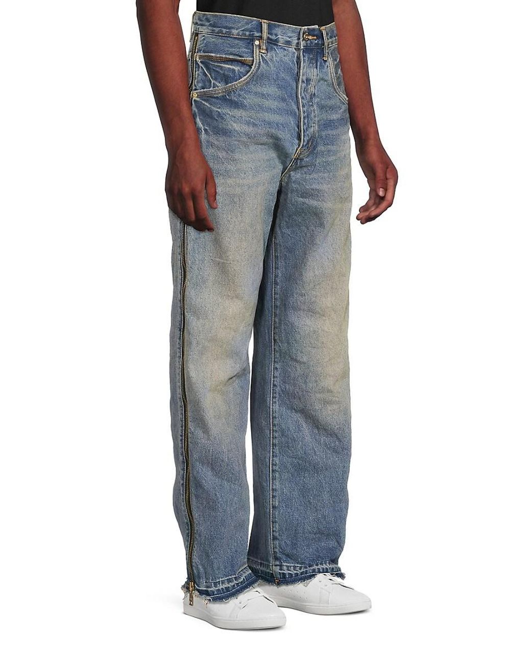 にしくんAsapmode Creased Washed WideDenim にしくんAsapmode Creased Washed WideDenim PANTS – A$APMODE