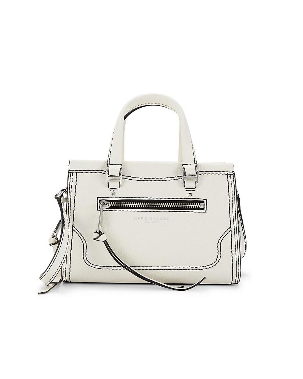 Marc jacobs cruiser leather satchel new arrivals