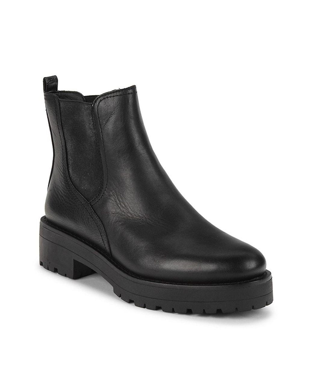 Sam Edelman Justina Chelsea Boots in Black | Lyst Canada