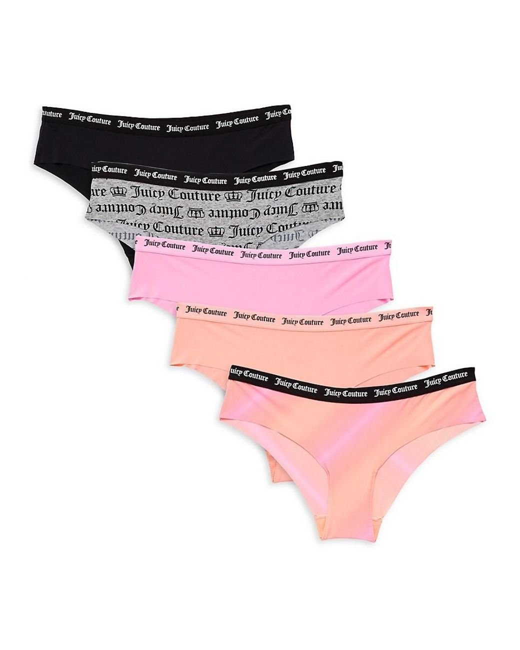 Juicy Couture 5pk Laser Thong 
