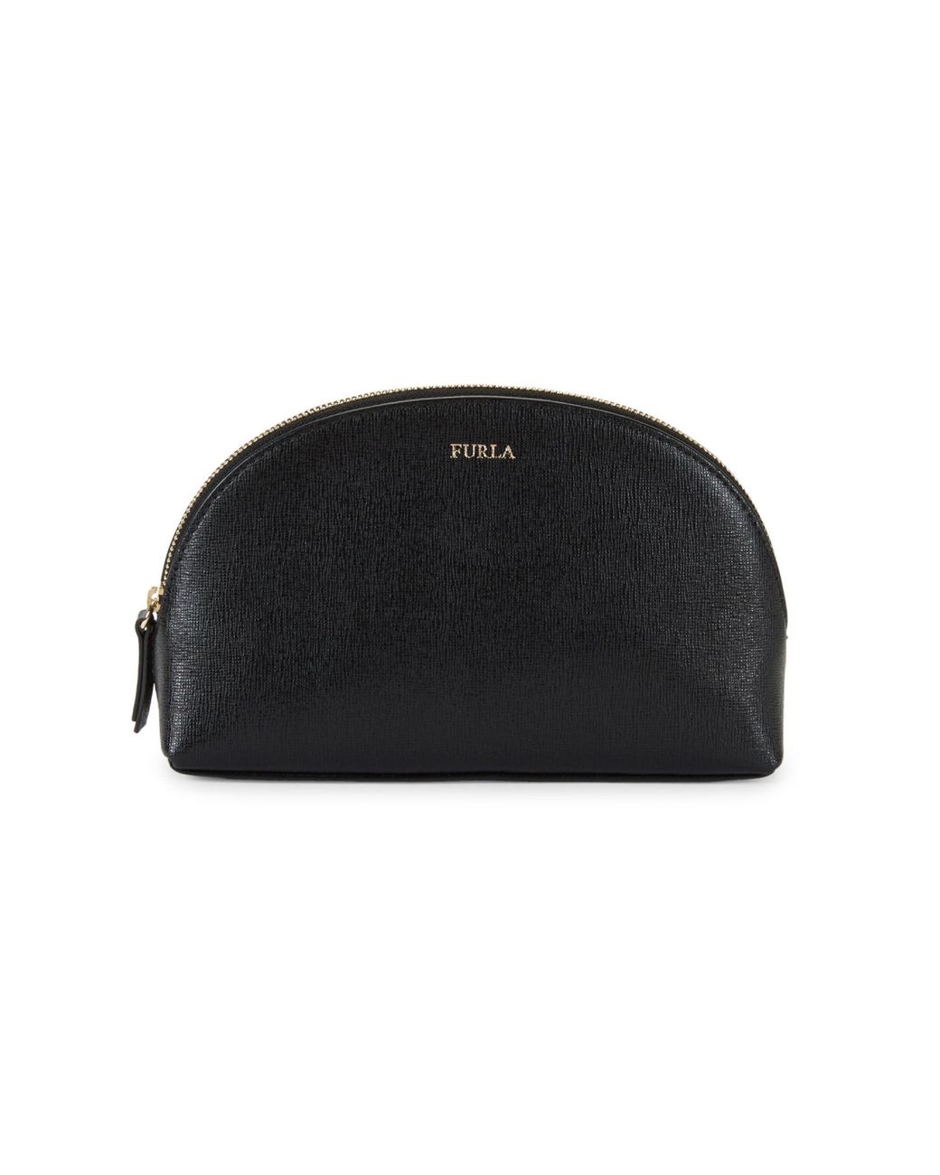 Furla Leather 2-piece Cosmetic Case Set in Black | Lyst
