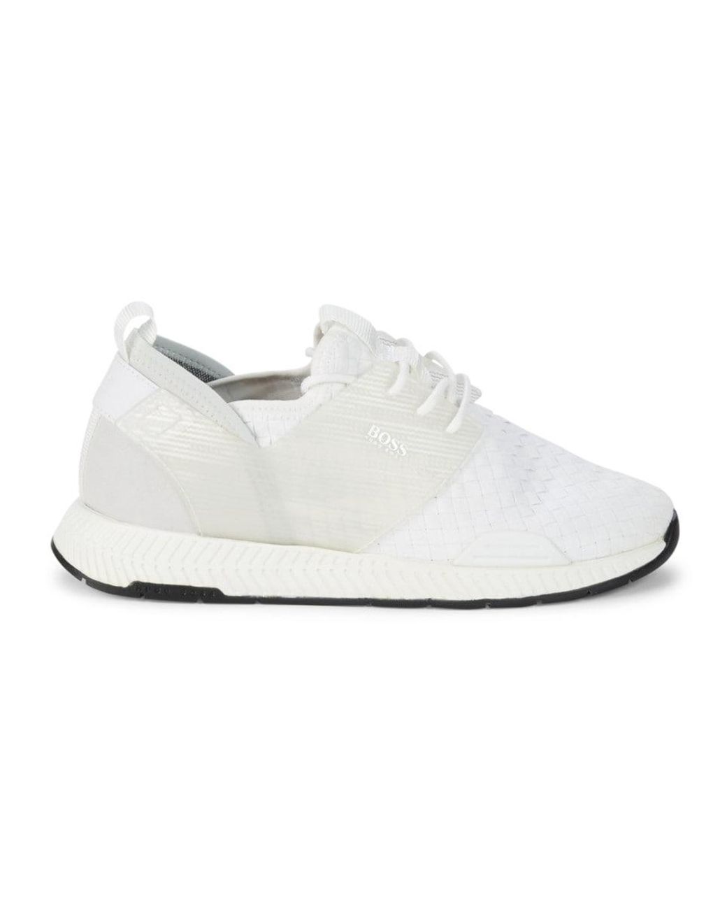 hugo boss sneaker titanium runn