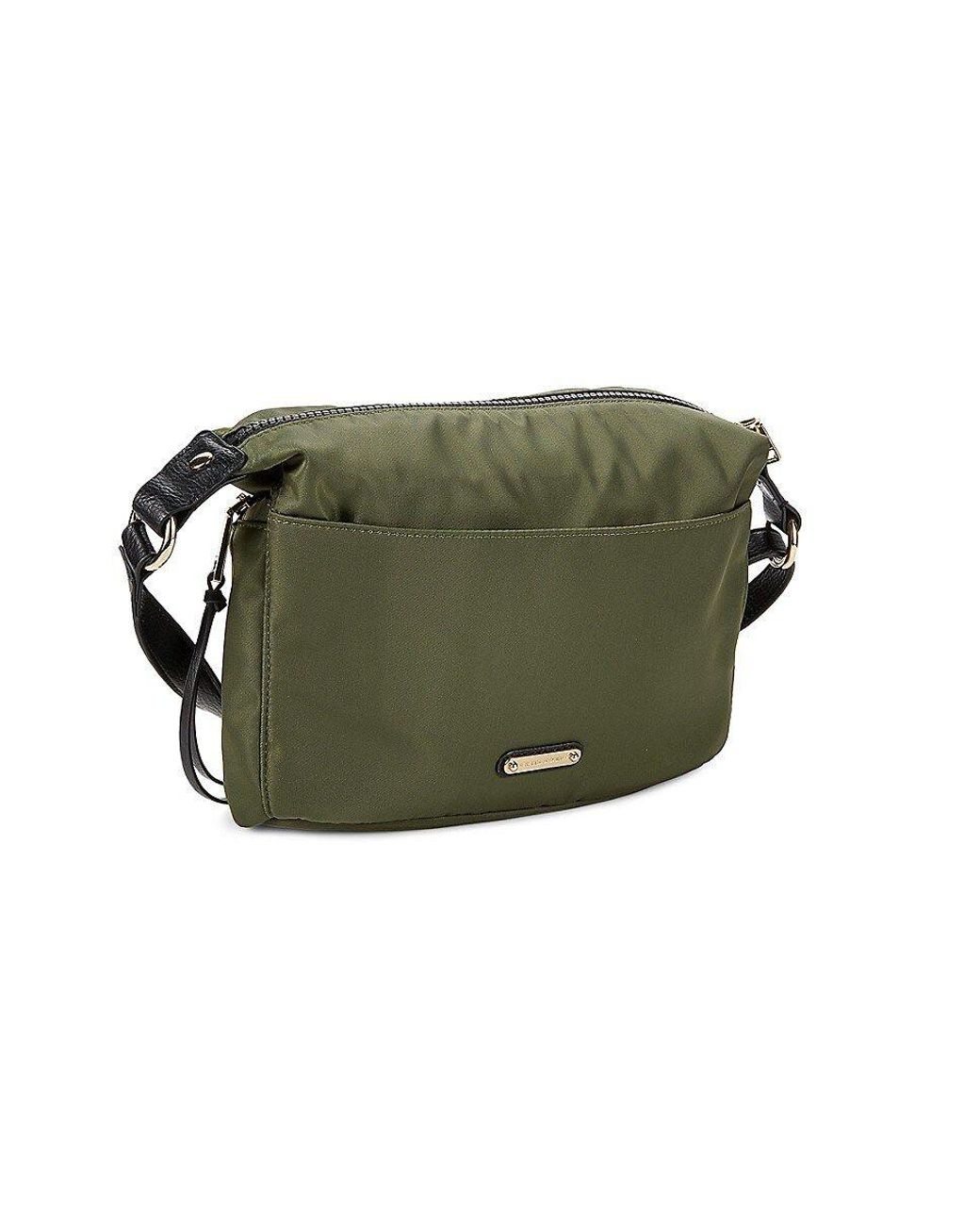 Rebecca Minkoff Small Julian Shoulder Bag in Green Lyst