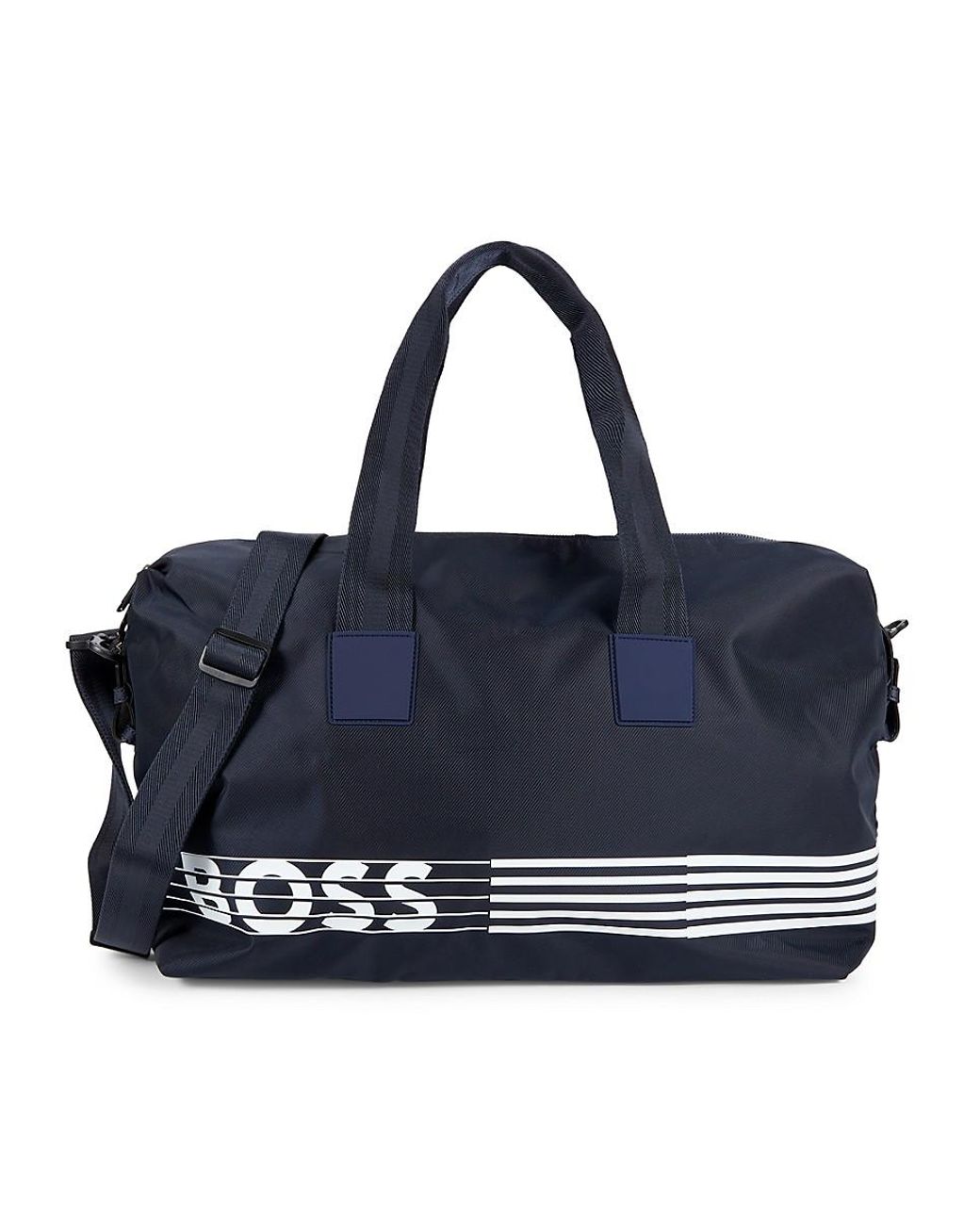 BOSS by HUGO BOSS Catch 2.0 Logo Duffel Bag in Blue for Men Lyst UK