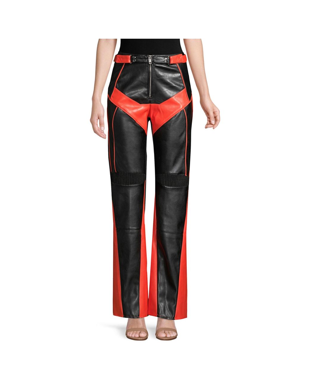 I.AM.GIA Octavia Bicolor Leather Pants 