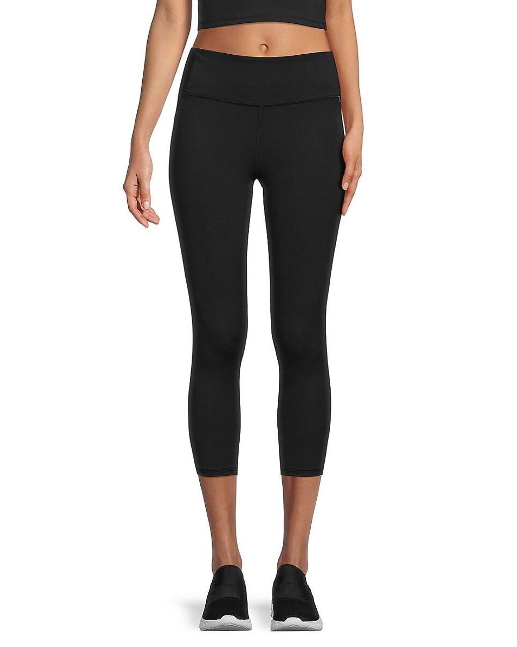 Spyder Tech Flex Capri Leggings in Black | Lyst