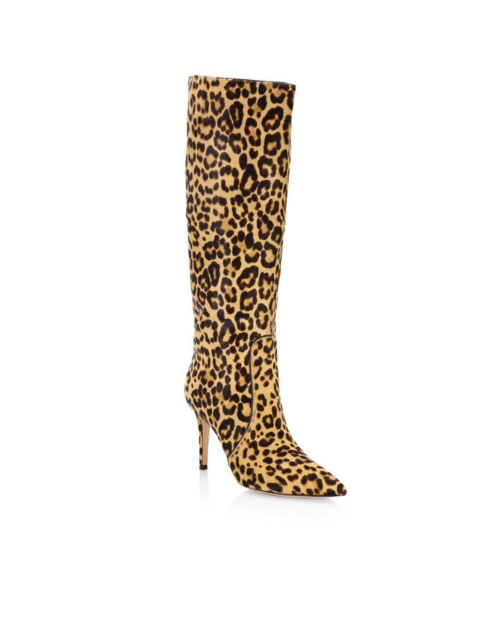 rossi boots leopard print