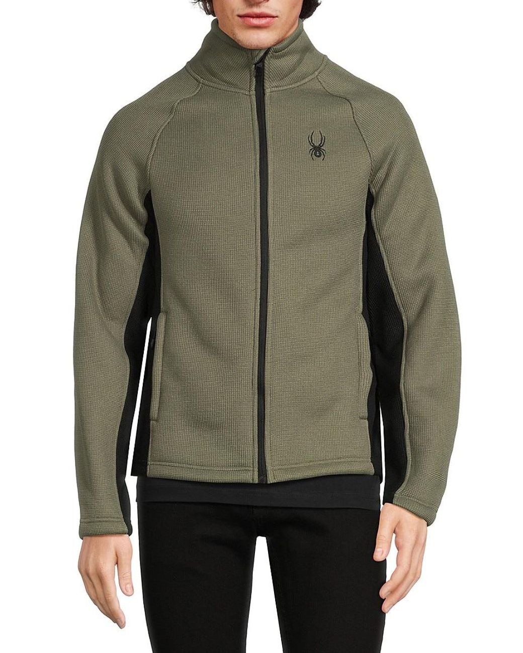 Spyder cheap jacket grey