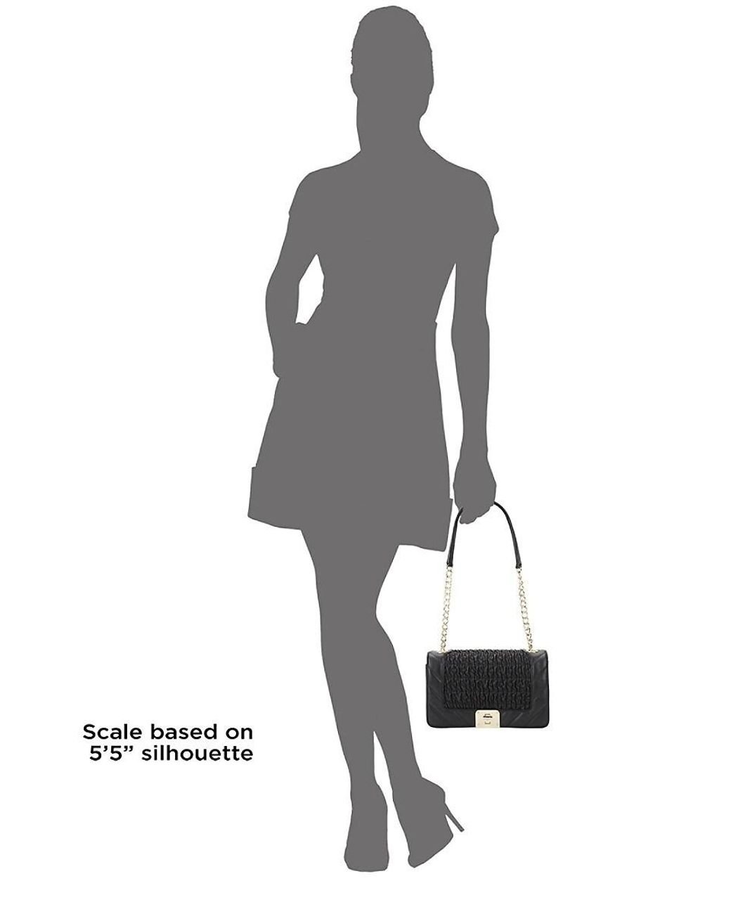 Karl lagerfeld outlet lara bag
