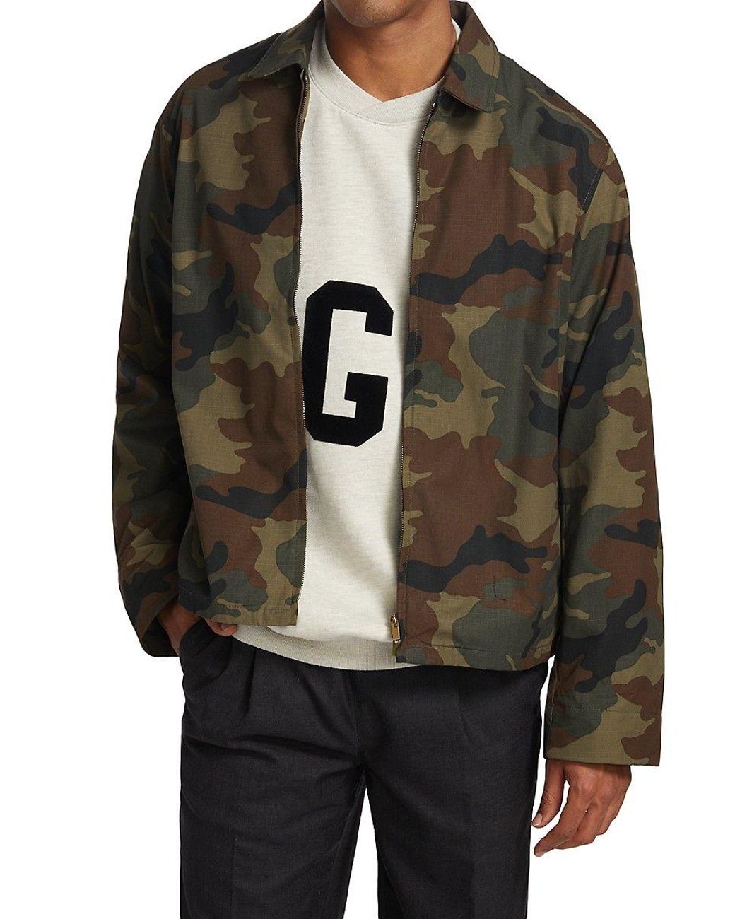 The north face deals flyweight camo jacket