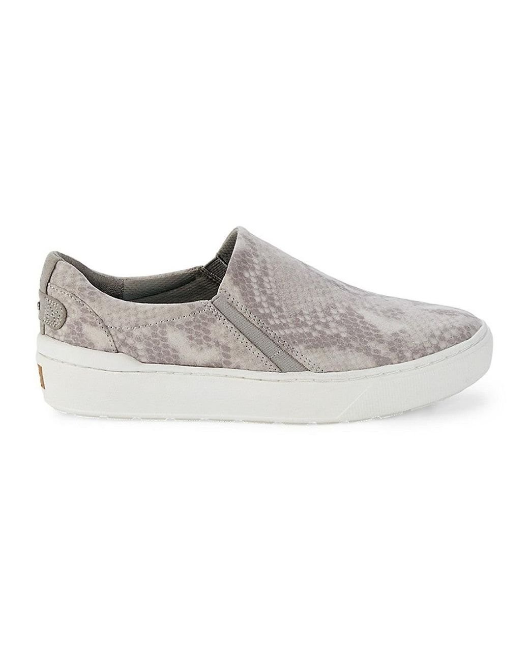 dr scholls snakeskin sneakers