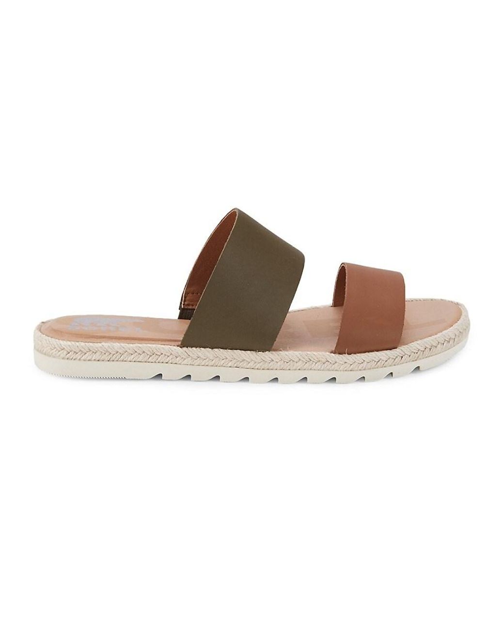 sorel ella leather loafer