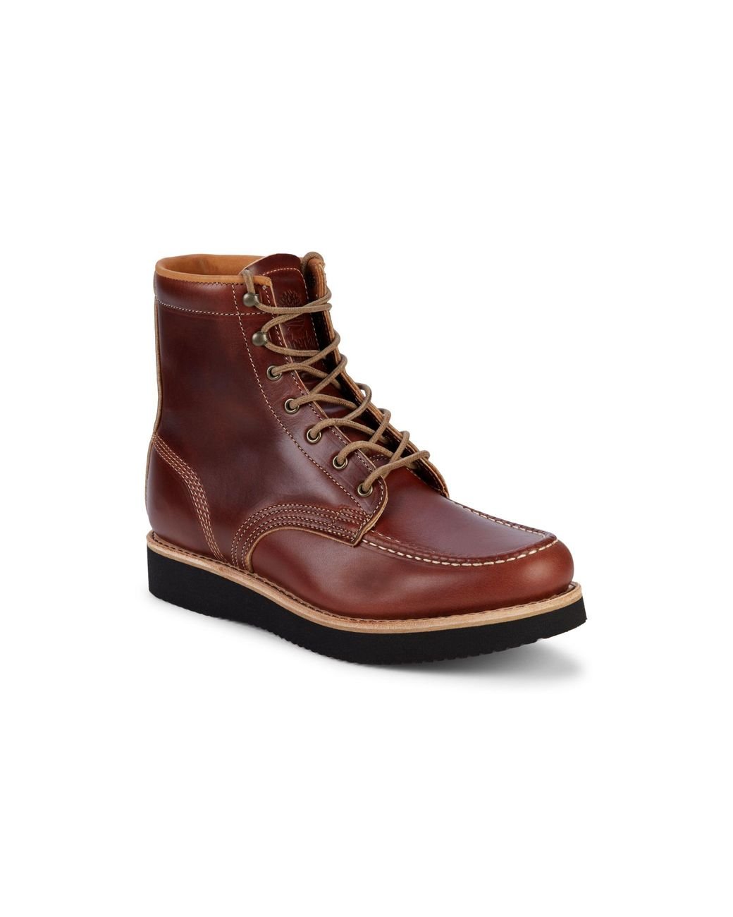 Staat Evaluatie straf Timberland American Craft Moc-toe Leather Boots in Brown for Men | Lyst