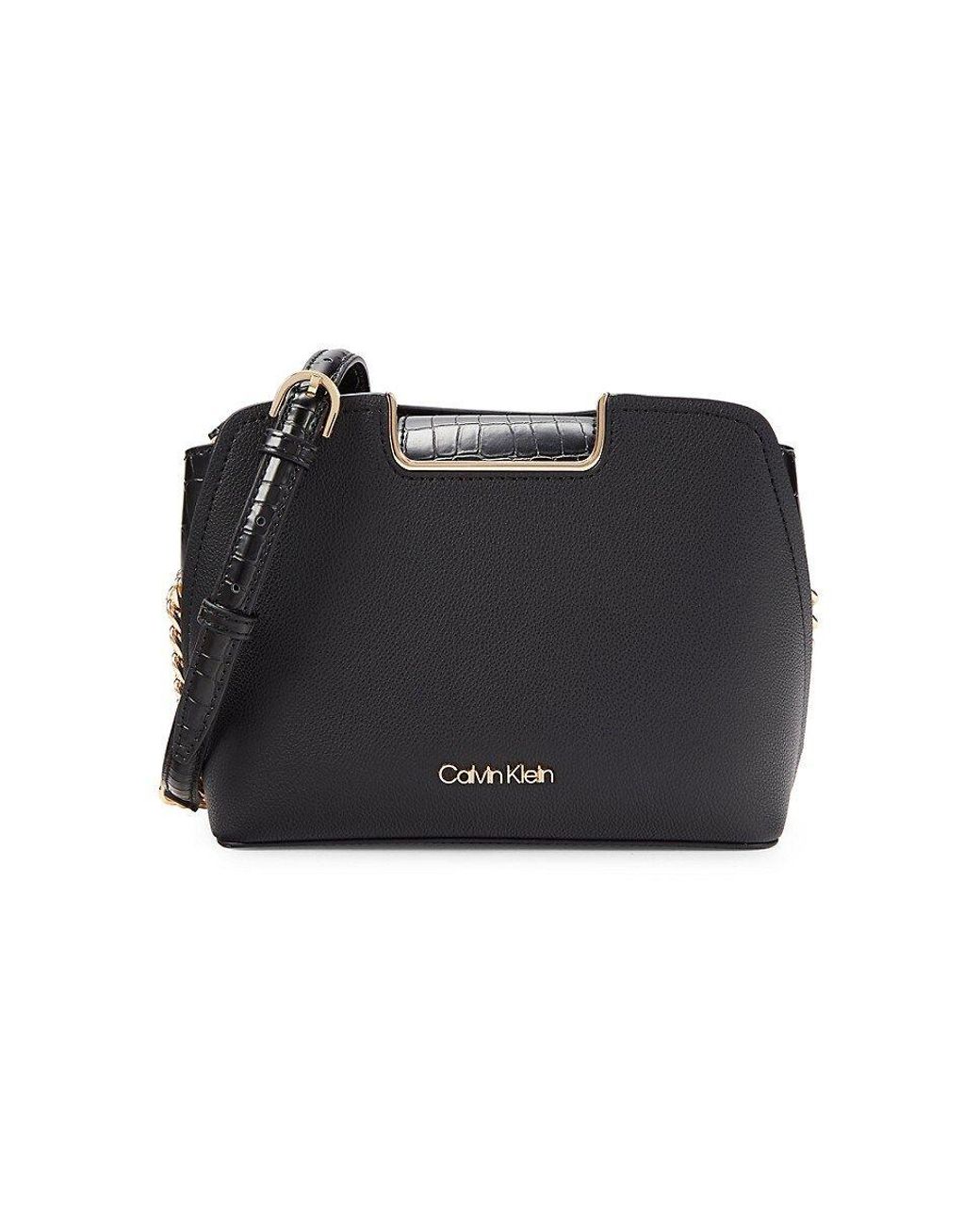 Calvin klein neat crossbody bag hotsell