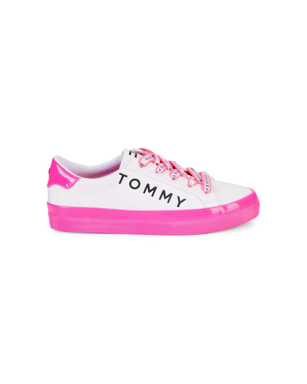 Tommy hilfiger sneakers rosa new arrivals