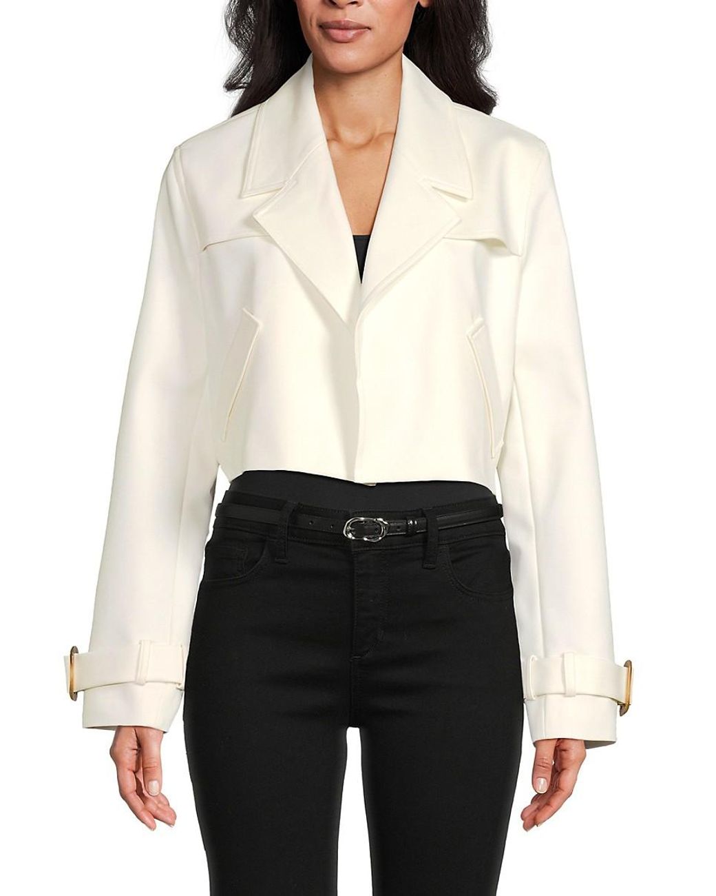 Bcbg cropped jacket deals