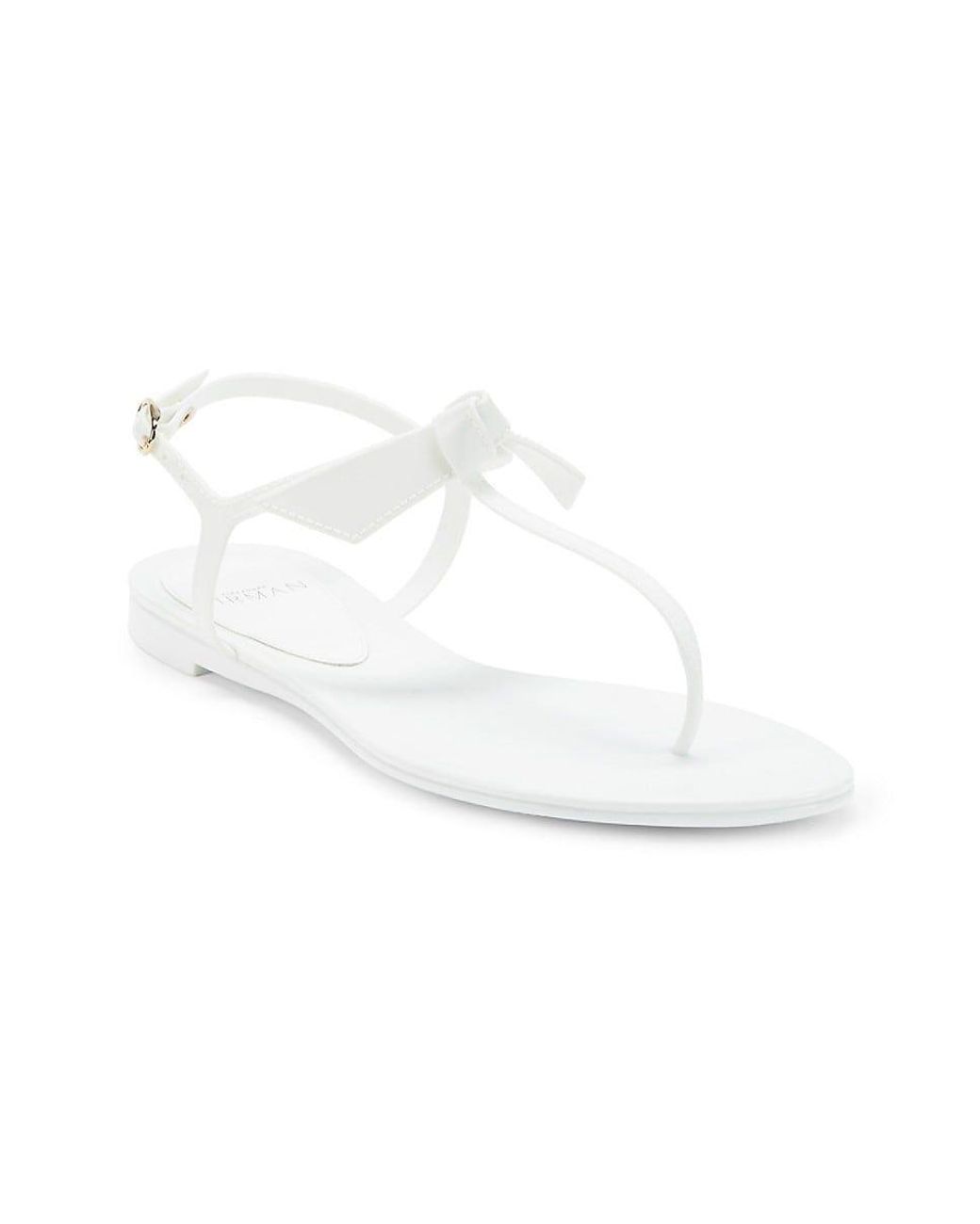 alexandre birman clarita bow jelly sandals