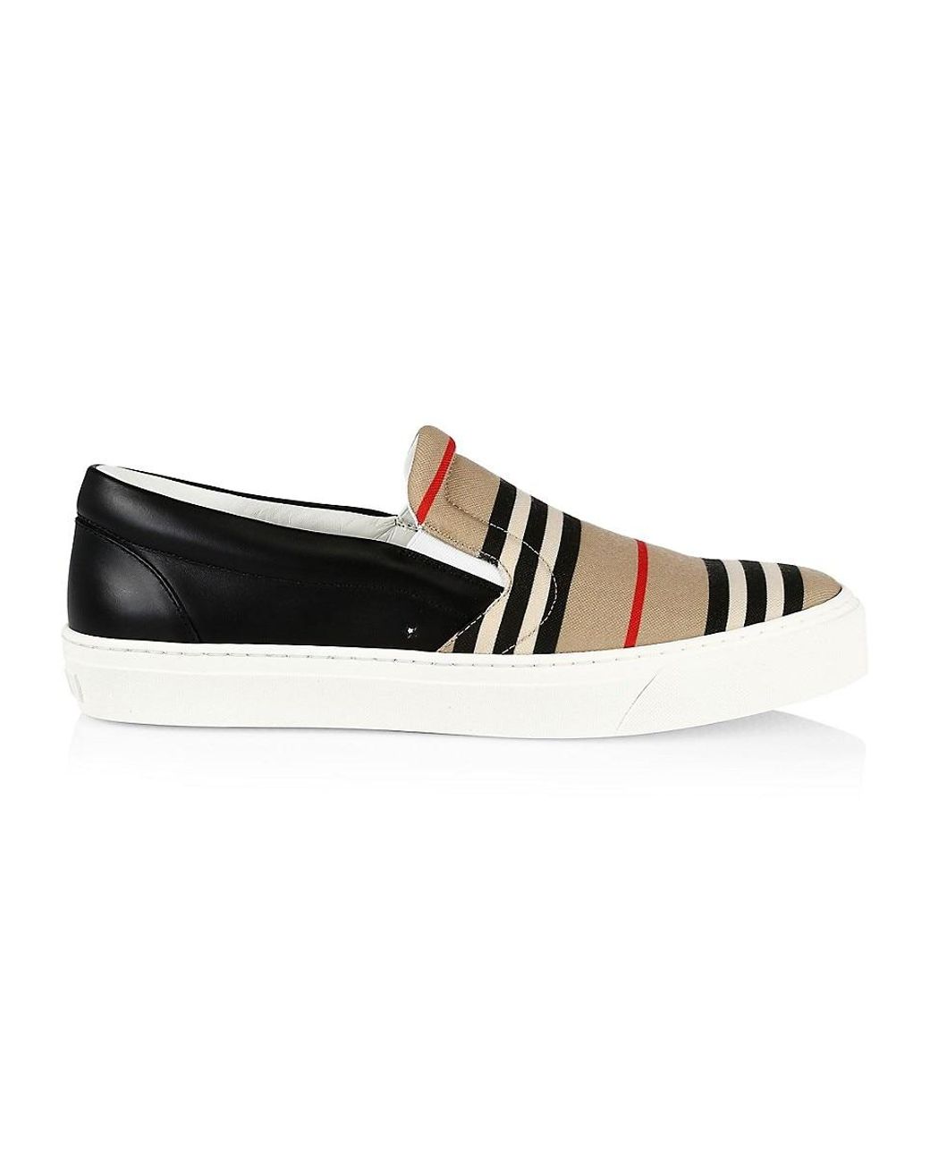 Thompson cotton canvas trainer sale