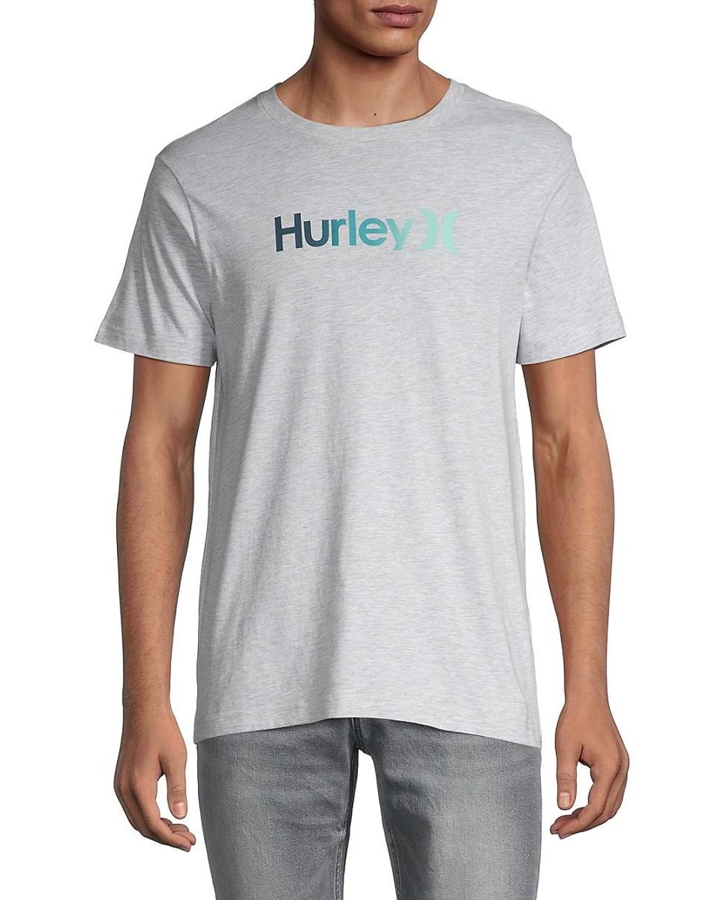 Hurley Denim One Only Graphic Tee in 