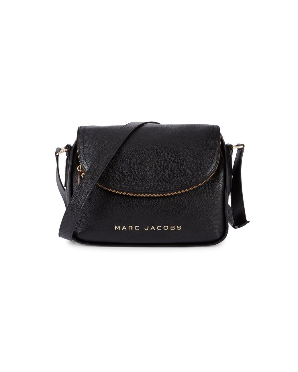 marc jacobs lock that leather messenger bag