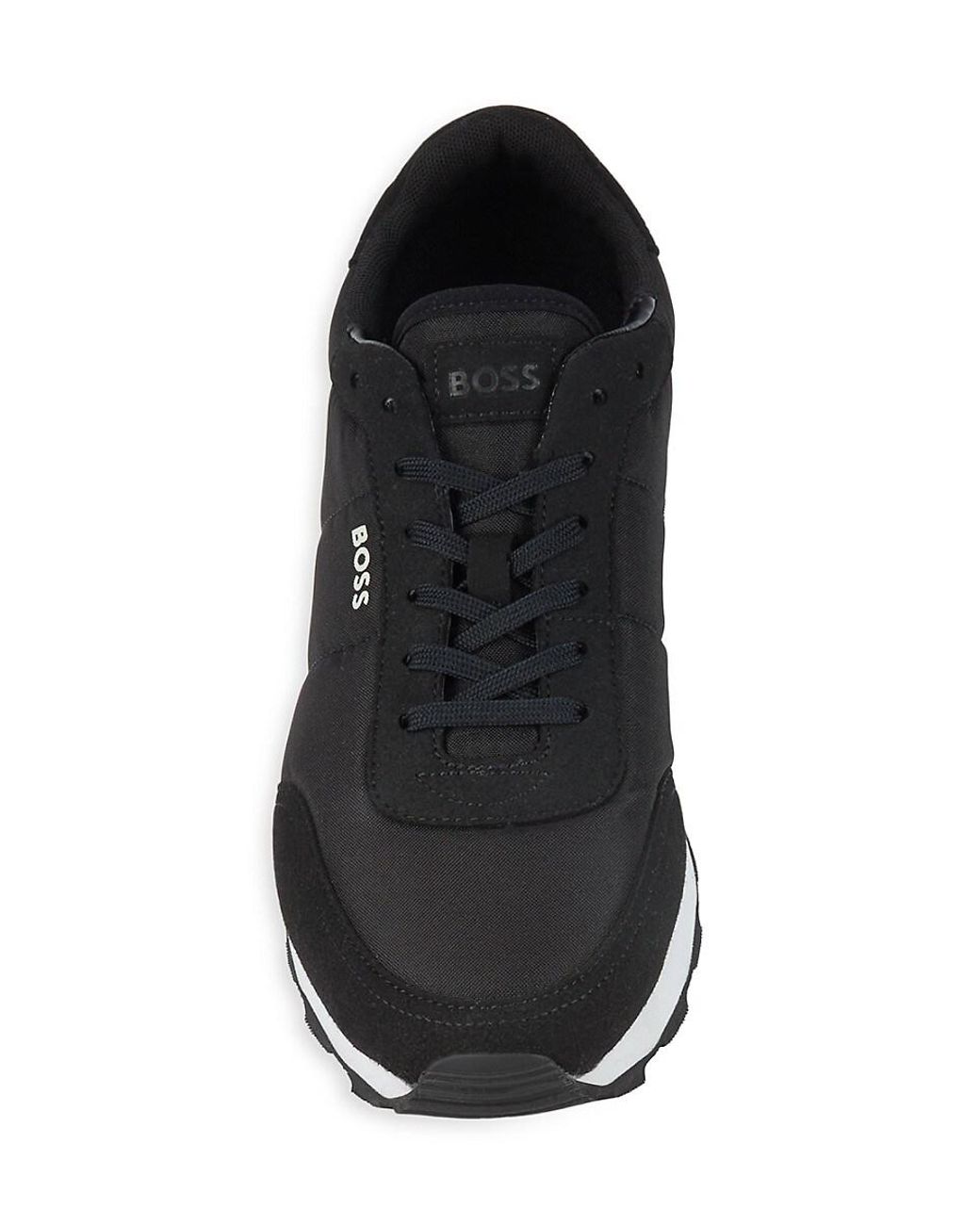BOSS by HUGO BOSS Parkour Runn Nymx Sneakers in Black for Men