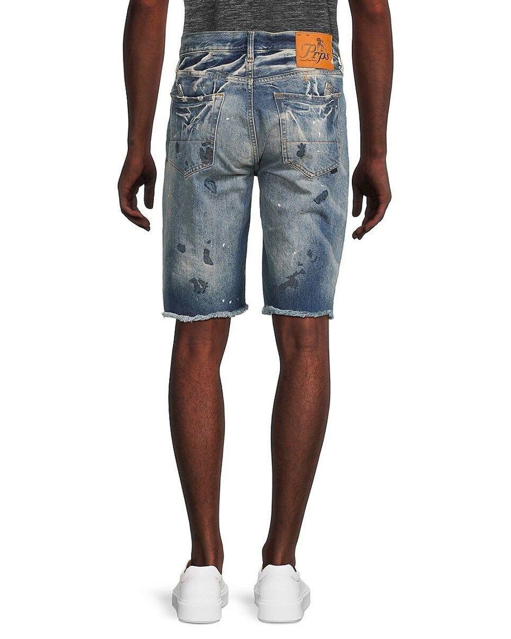 Prps 2025 denim shorts