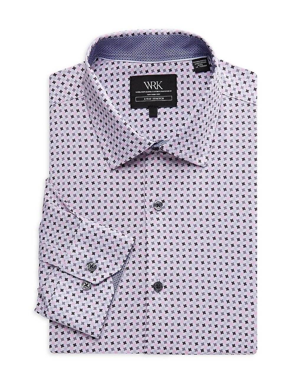 Wrk 4 hotsell way stretch shirt