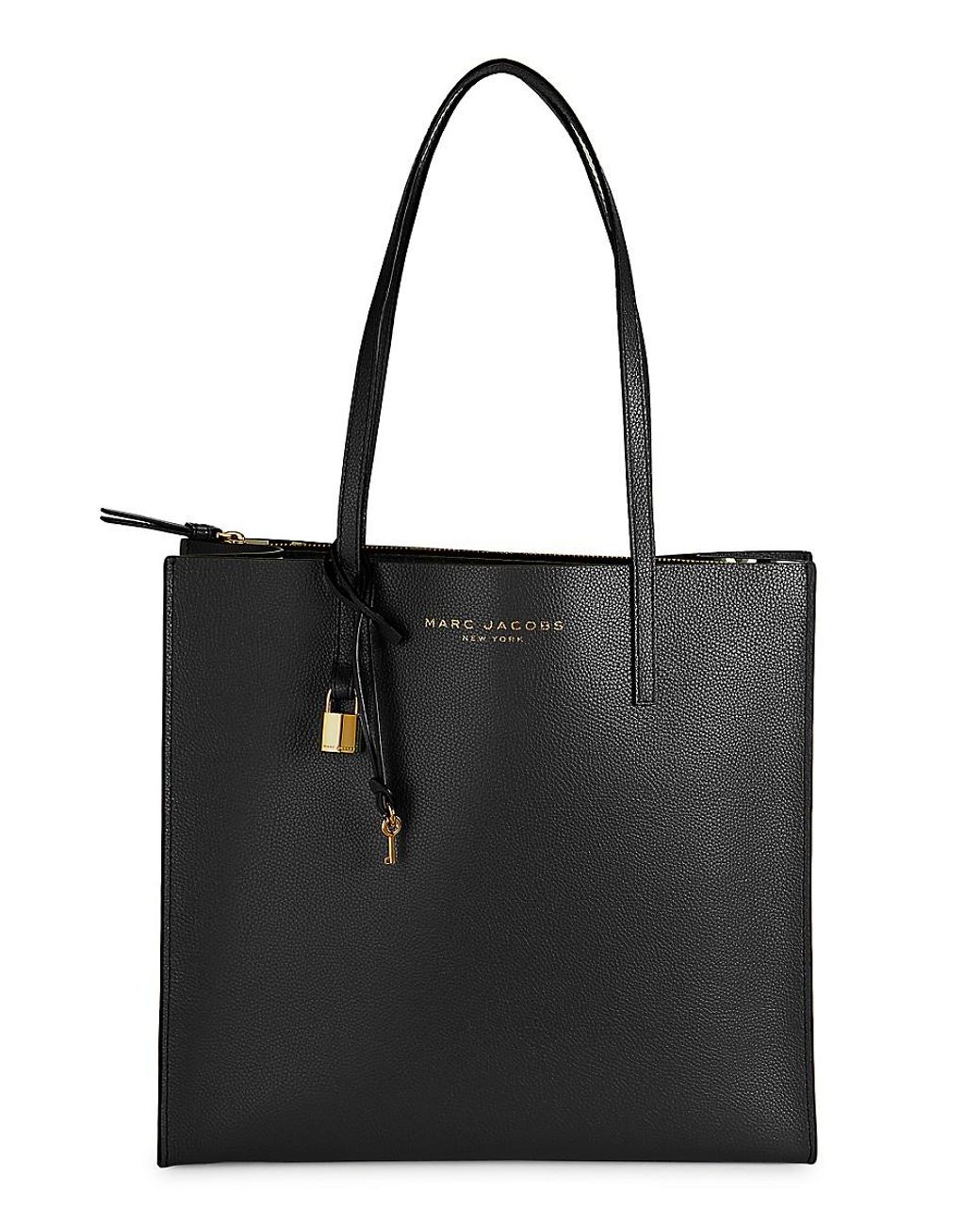 Marc jacobs the grind medium leather tote deals