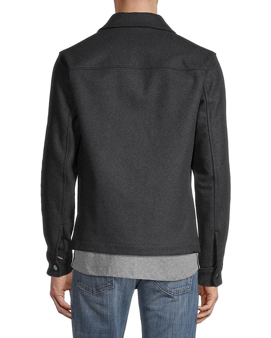 Herlipto ゆうみWool-Blend Melton Coat Wool Melton Coat – La Garçonne