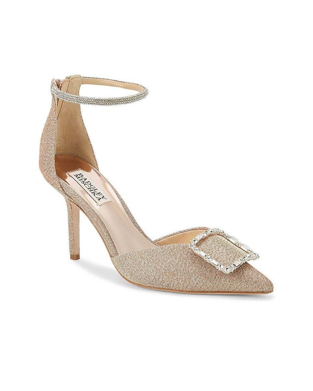 Badgley mischka 2025 alice heels