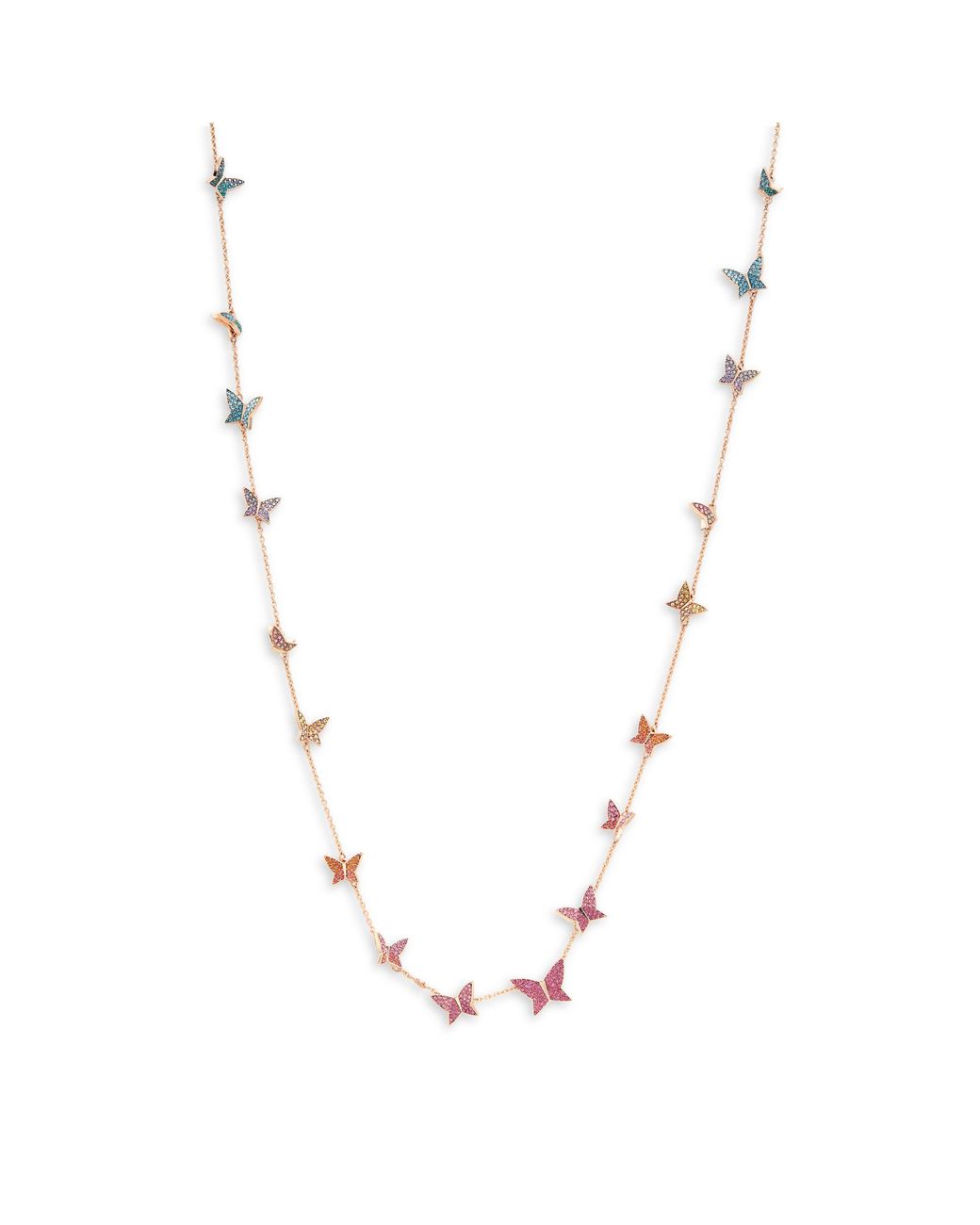 Swarovski Crystal Butterfly Necklace | Swarovski crystals, Necklace, Butterfly  necklace
