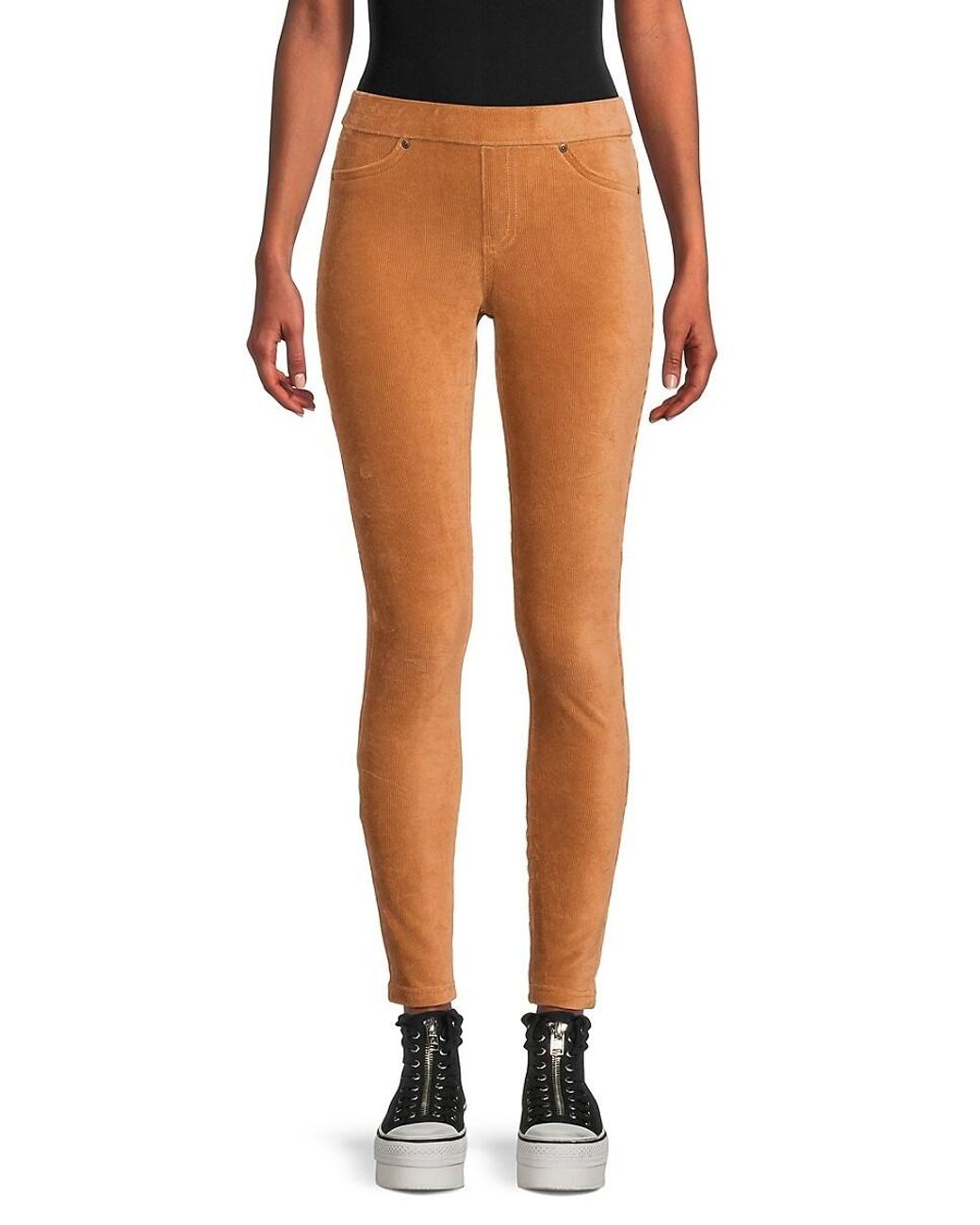 Hue top corduroy leggings