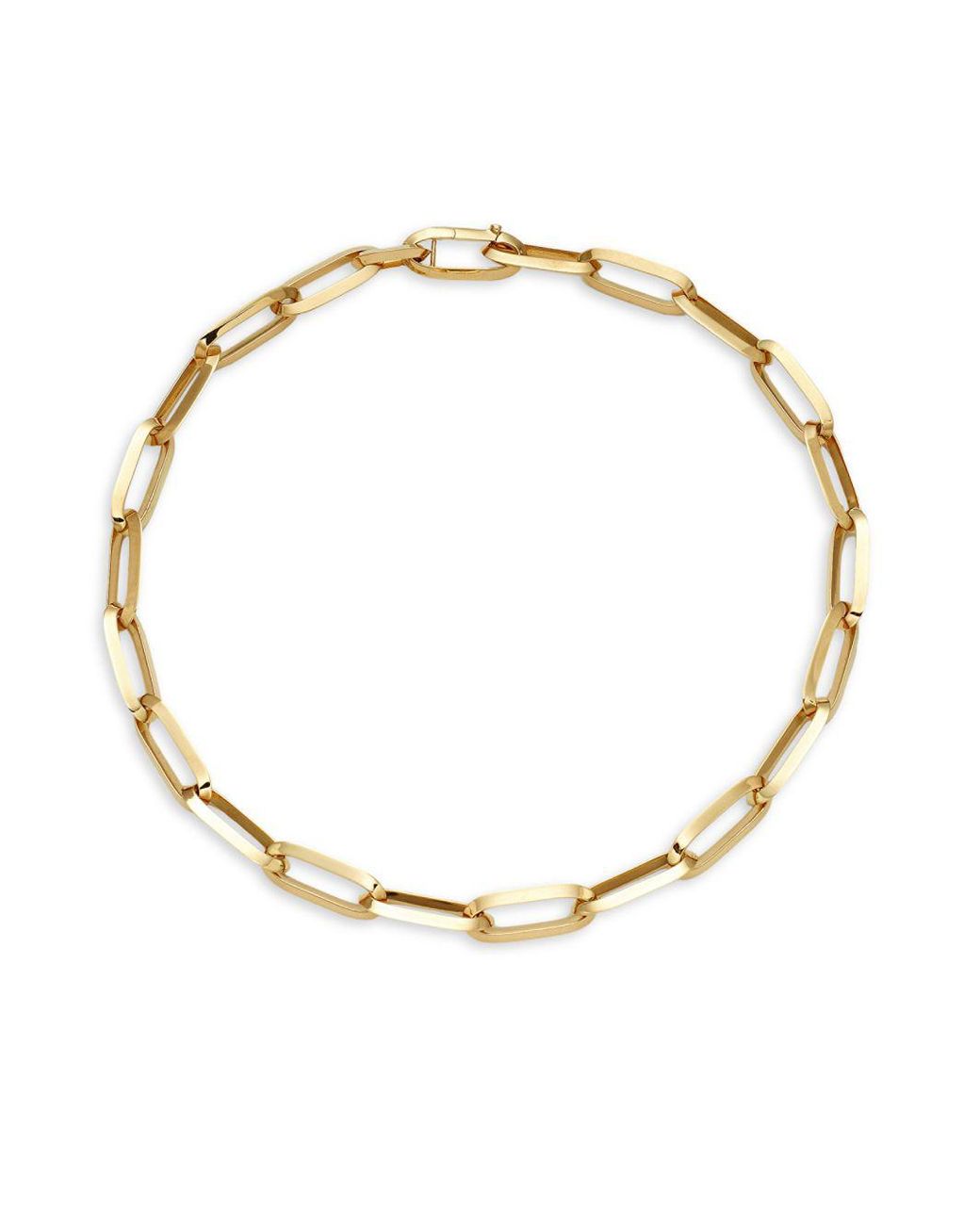 Roberto Coin 18k Yellow Gold Chain Link 