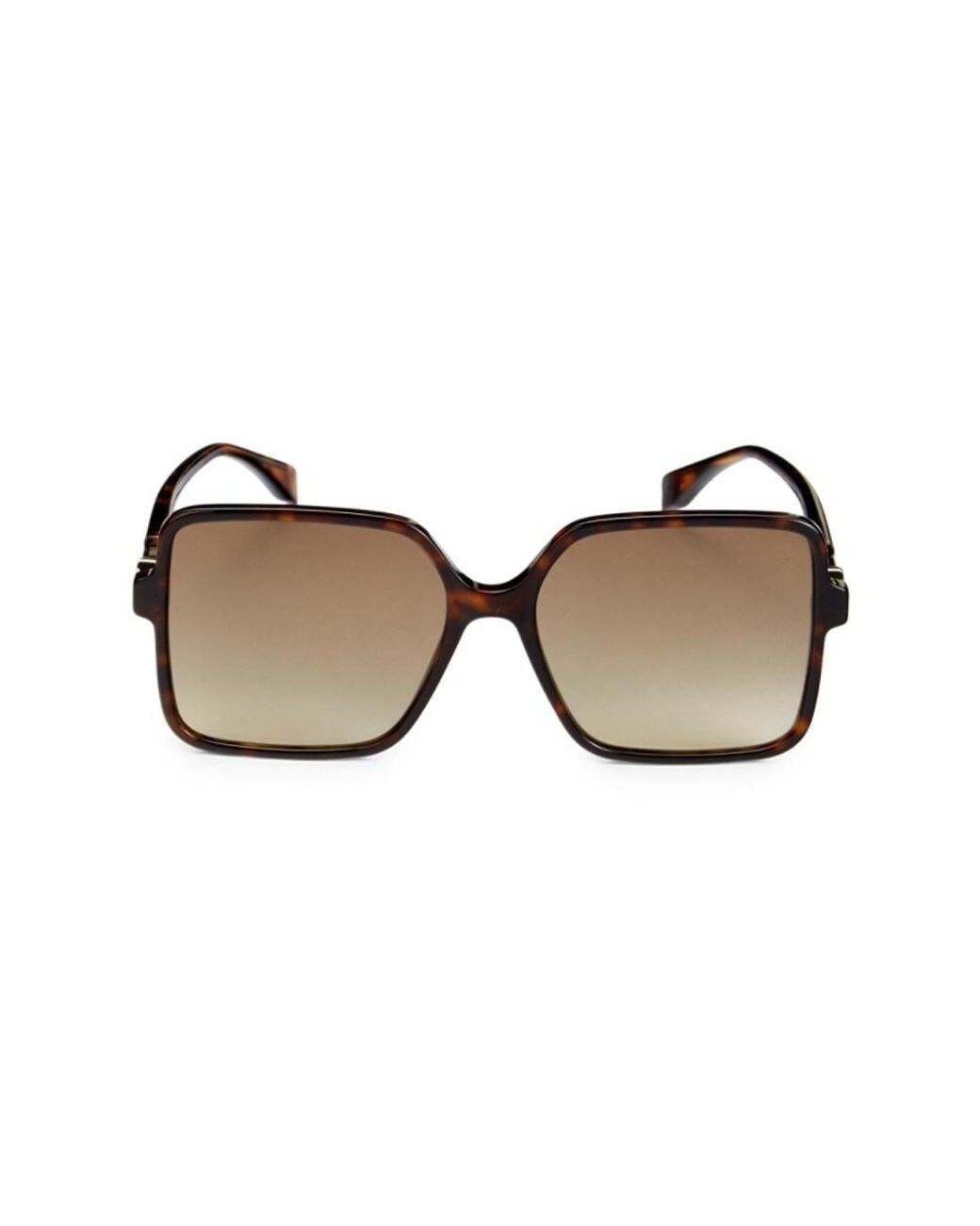 fendi oversized square sunglasses