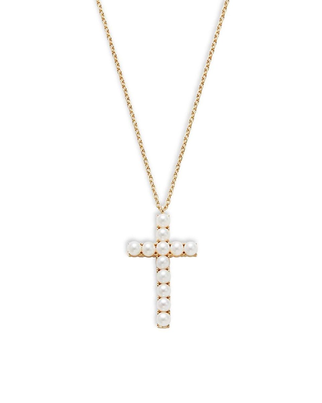 Effy 14k Yellow Gold \u0026 3mm Freshwater 