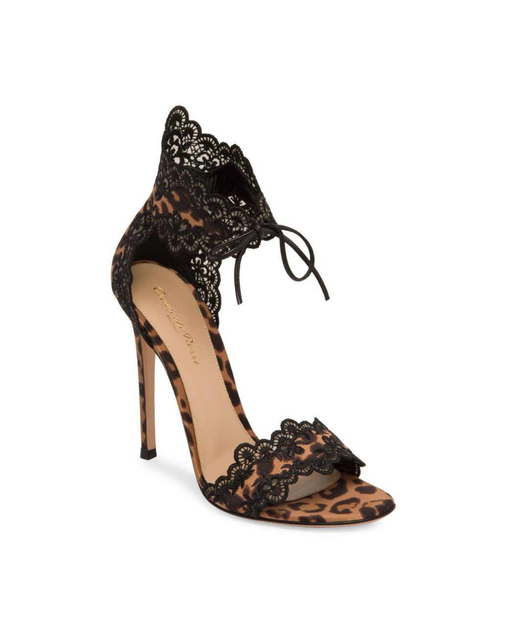 gianvito rossi leopard sandals